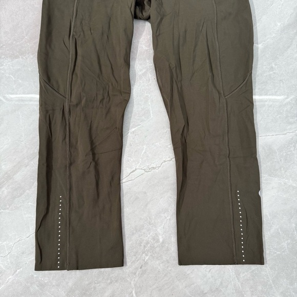 Women’s Lululemon Fast & Free Crop II Nulux 19" Leggings With Pockets Size 6 - Picture 9 of 16